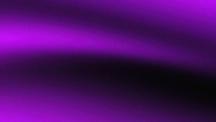 Abstract image showing a smooth gradient from bright purple to deep black with a subtle wavy texture effect visible