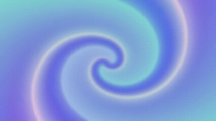 Smooth gradient background in blue and teal with a blurred swirling vortex shape