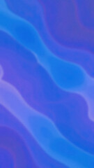 Gradient blend of blues and purples featuring blurred wavy shapes creating a flowing abstract pattern