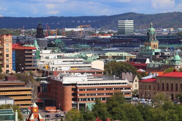 Gothenburg city in Sweden