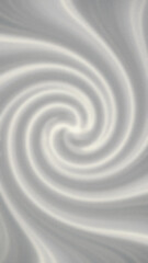 Abstract gray vortex pattern with blurred edges swirling lines converging to the center