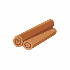 cinnamon vector ilustration