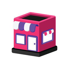 Accumulator Vector style icon. Eps 10 file