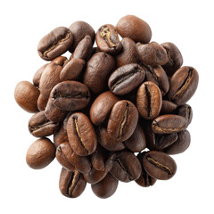 Coffee Beans Photo Stock Object PNG Transparent