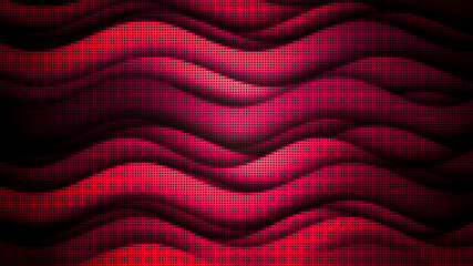 Abstract deep dark red and magenta background featuring layered fluid wavy shapes, creating a rich, dimensional, and sensual texture
