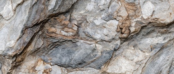 The detailed texture of layered rock showcasing natural beauty and geological features.