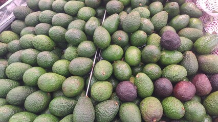 fresh fruit at the market