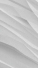 White textured surface with diagonal linear patterns showing subtle light and shadow gradations