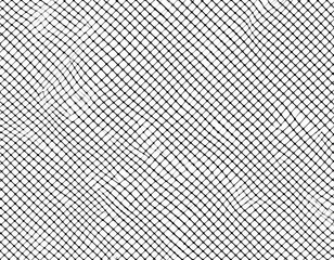 Abstract Diagonal Pattern With Interlocking Lines