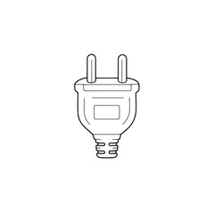 Obraz premium Electrical Plug
