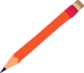 Orange Pencil
