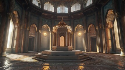 Fototapeta premium Majestic Indo-Islamic Architecture