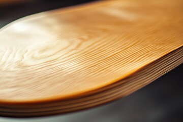 Crafting wooden skateboards workshop product photography indoor close-up artistry and design inspiration