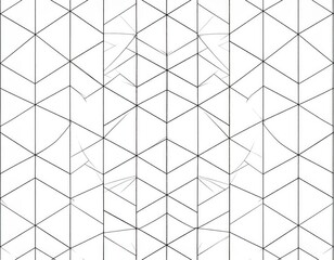 Abstract Geometric Pattern Design