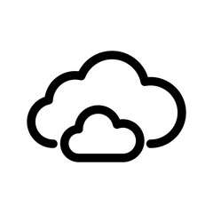 Cloud Transfer Svg Icon