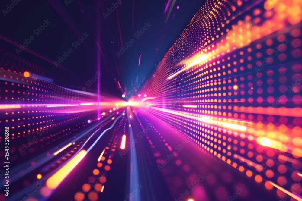 Canvas Prints abstract background backgrounds technology light.