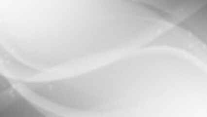 Fototapeta premium Abstract grey and white smooth softly blurred background with curved flowing lines and subtle gradient shading