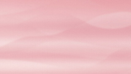 Fototapeta premium Pale pink gradient with subtle cloud like shapes and a grainy texture for gentle soft backgrounds