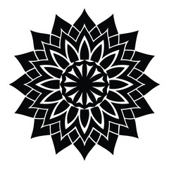 abstract floral design