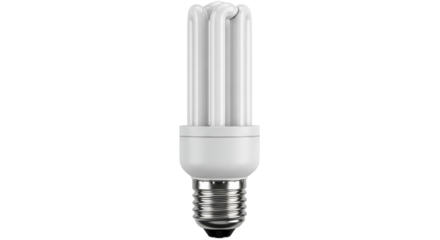 Isolated Energy Saving Light Bulb