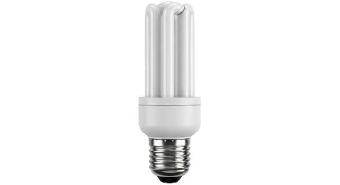 Isolated Energy Saving Light Bulb