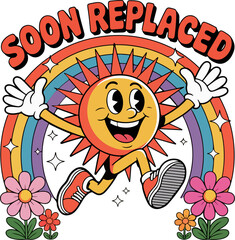 Cartoon Retro Illustraiton