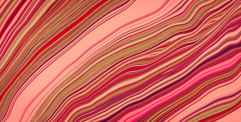 Seamless Artistic Design Featuring Light and Liquid Colors