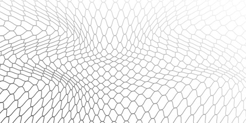 Black snake skin pattern isolated on white background eps 10
