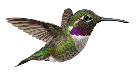 Isolated Hummingbird © Timo