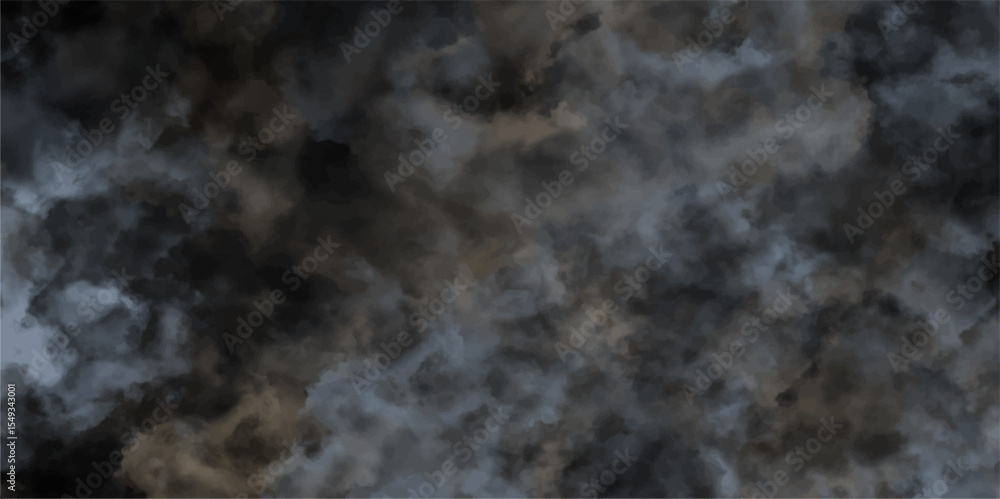Poster abstract dark gray smoke cloud texture background. light grey textured background high resolution im