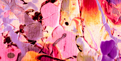 Aged Paper with Vintage and Grunge Texture Design Elements