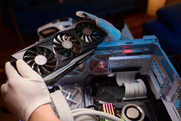 Installing a High Performance GPU in a Custom PC Build A Comprehensive Guide for Enthusiasts