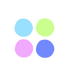 geometric organic shapes