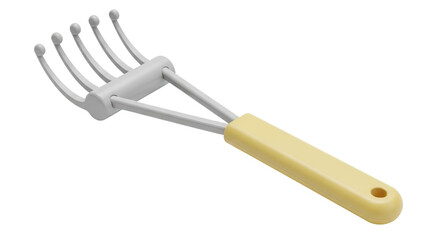 Isolated Back Scratcher