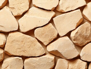 Natural Beige Stone Texture for Background or Surface Design