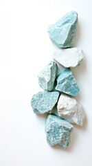 Collection of Natural Stone Rocks with Unique Textures and Colors