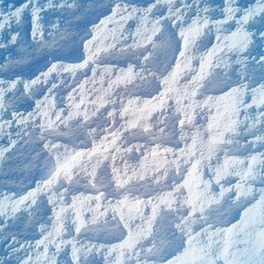 Textured White Surface with Natural Patterns and Soft Shadows