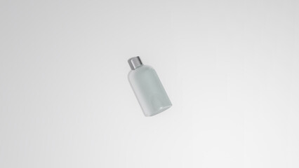 Cosmetic Bottle Mockup