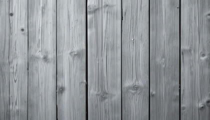 Fototapeta premium Monochrome wooden planks vertical surface rustic background for design projects