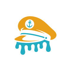 Captain s hat logo
