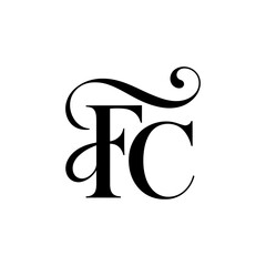 FC monogram logo