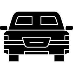 Obraz premium Car Icon