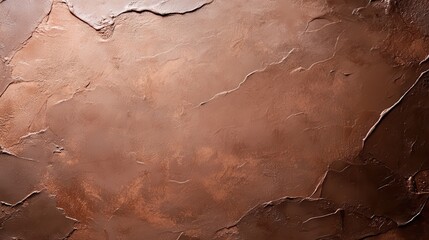 A detailed close-up of a textured brown clay surface that showcases its natural cracks and artistic detail, perfect for backgrounds in art, photography, or design.