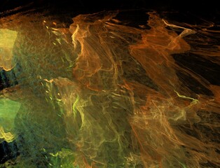 Imaginatory fractal abstract background Image