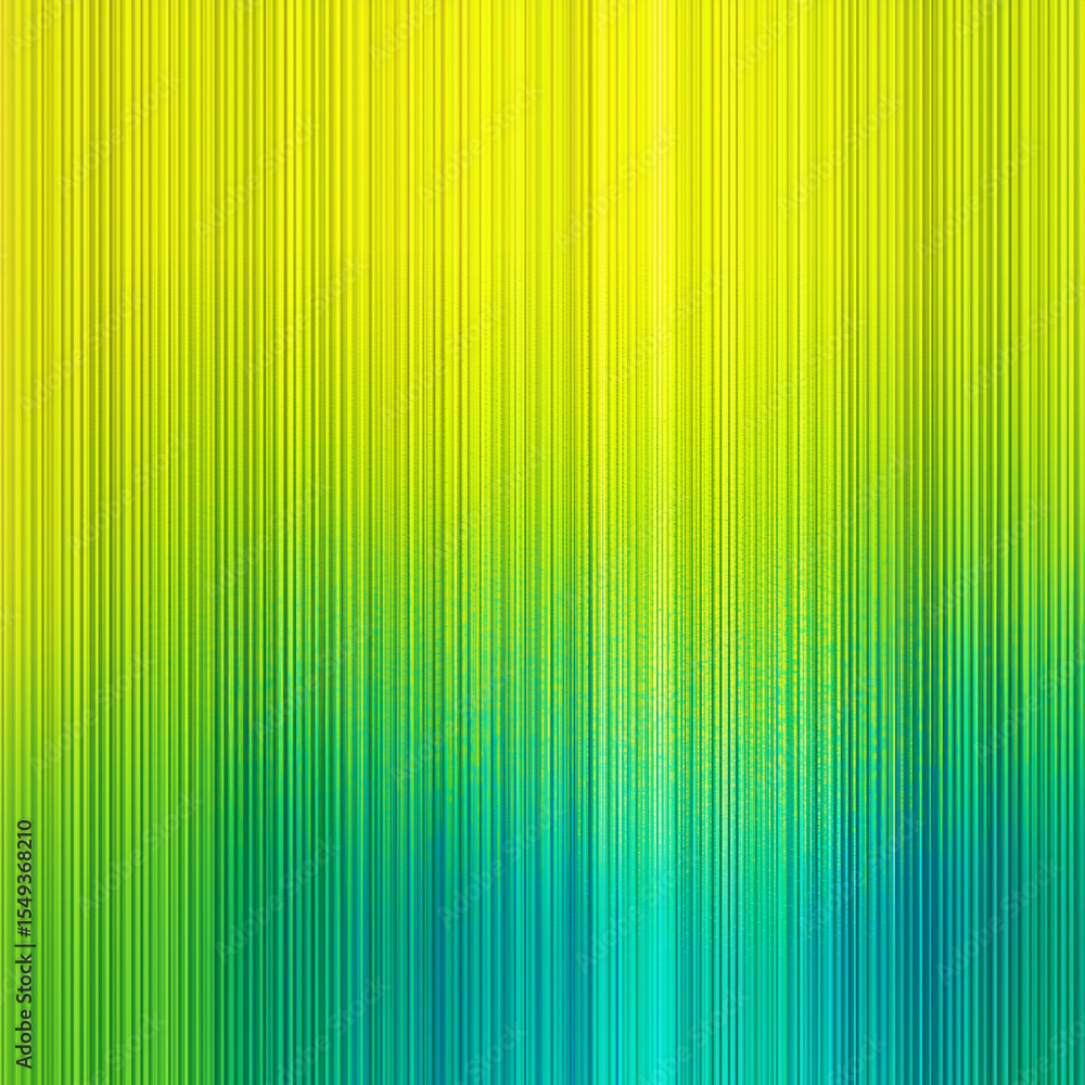 Poster creating vibrant color gradient abstract background with vertical lines texture