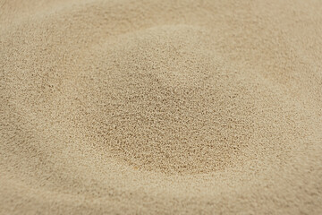 Macro Background of Dry Active Yeast