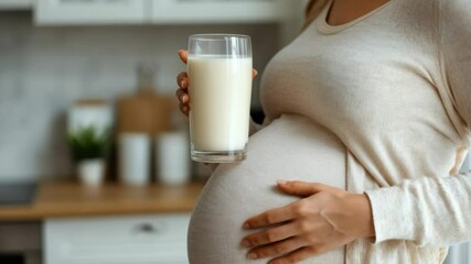 Health tips for pregnant women in the kitchen
