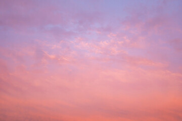 夕焼け雲