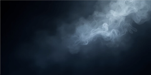 Light, nature, silver gradient, and vector abstract light  A gradient background of dark midnight blue, black, and white smoke.