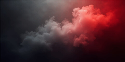 Fiery red mist background with dynamic swirling smoke and burning textures